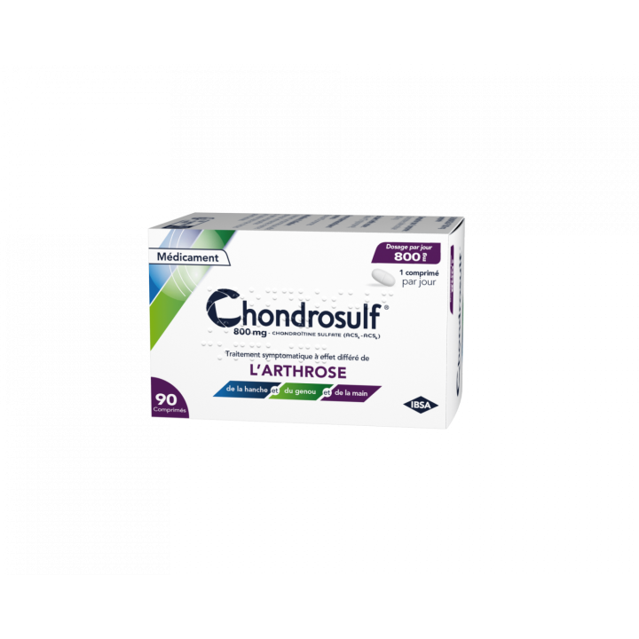 Chondrosulf 800mg Ibsa - bo&icirc;te de 90 comprim&eacute;s
