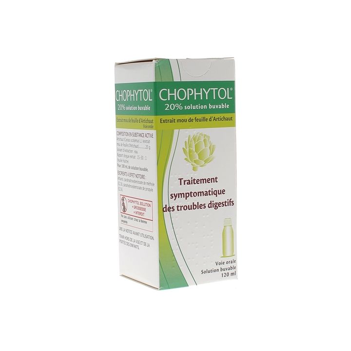 Chophytol 20% solution buvable - flacon de 120 ml