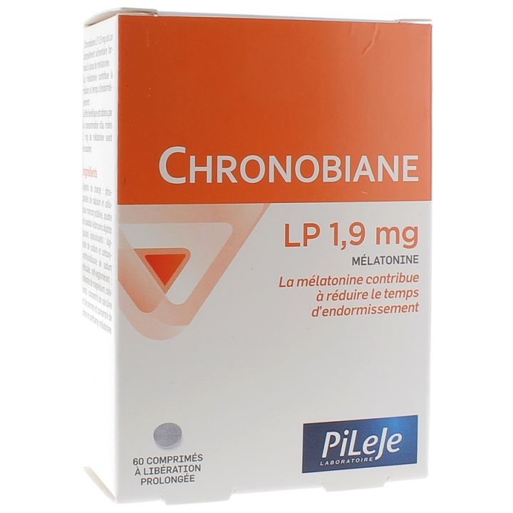 Chronobiane LP 1,9 mg Pileje - boite de 60 comprim&eacute;s