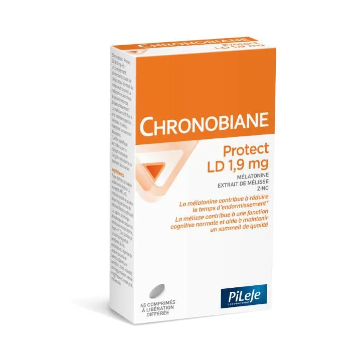 Chronobiane protect LD 1,9mg Pileje - boite de 45 comprim&eacute;s