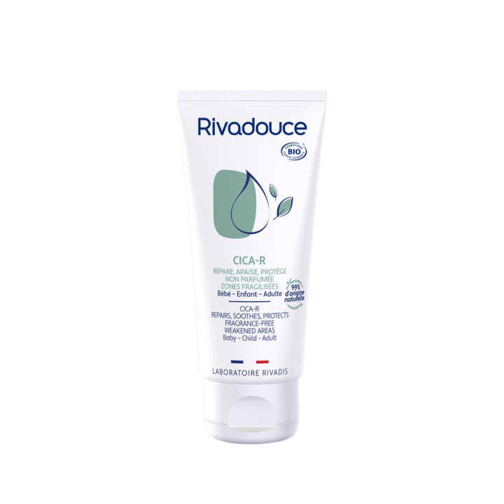 Cica-R Cr&egrave;me r&eacute;paratrice bio Rivadouce - tube de 40ml