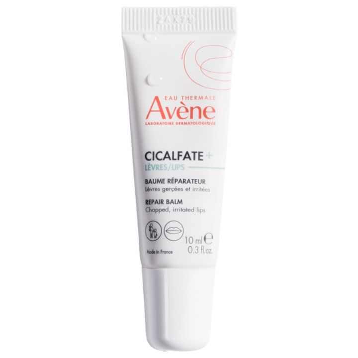 Cicalfate+ Baume r&eacute;parateur l&egrave;vres Av&egrave;ne - tube de 10 ml