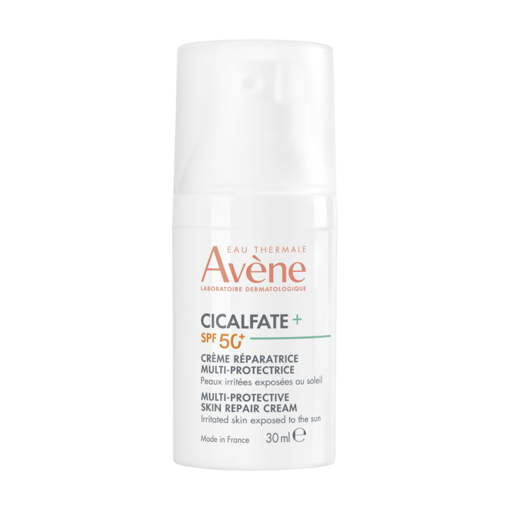 Cicalfate + Cr&egrave;me r&eacute;paratrice multiprotectrice SPF50+ Av&egrave;ne - flacon-pompe de 30 ml