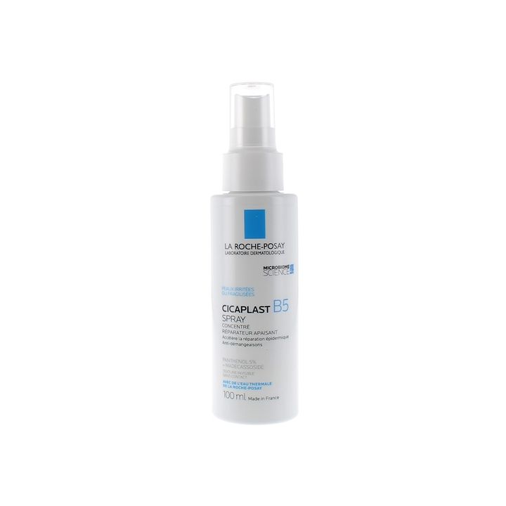 Cicaplast B5 Spray concentr&eacute; r&eacute;parateur apaisant La Roche-Posay - spray de 100 ml