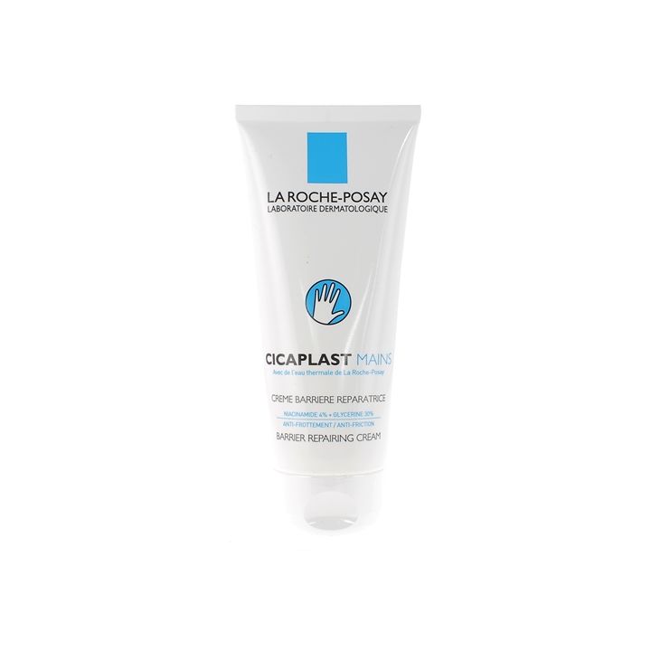 Cicaplast Mains Cr&egrave;me barri&egrave;re r&eacute;paratrice La Roche-Posay - tube de 100 ml