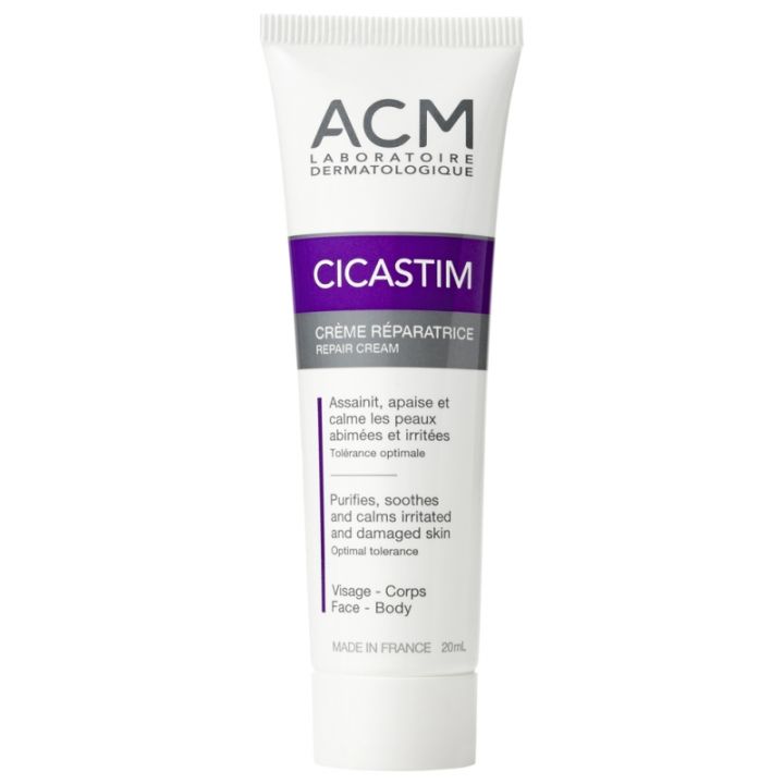 Cicastim Cr&egrave;me r&eacute;paratrice ACM - tube de 20ml