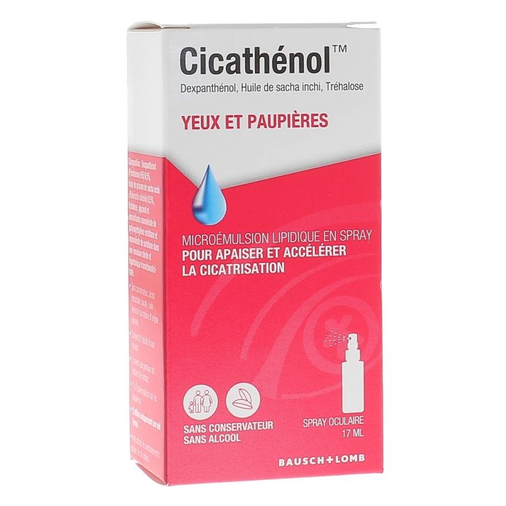 Cicath&eacute;nol spray oculaire - spray de 17ml