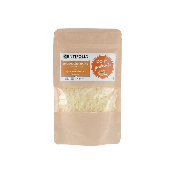 Cire &eacute;mulsionnante Centifolia - sachet de 50 g