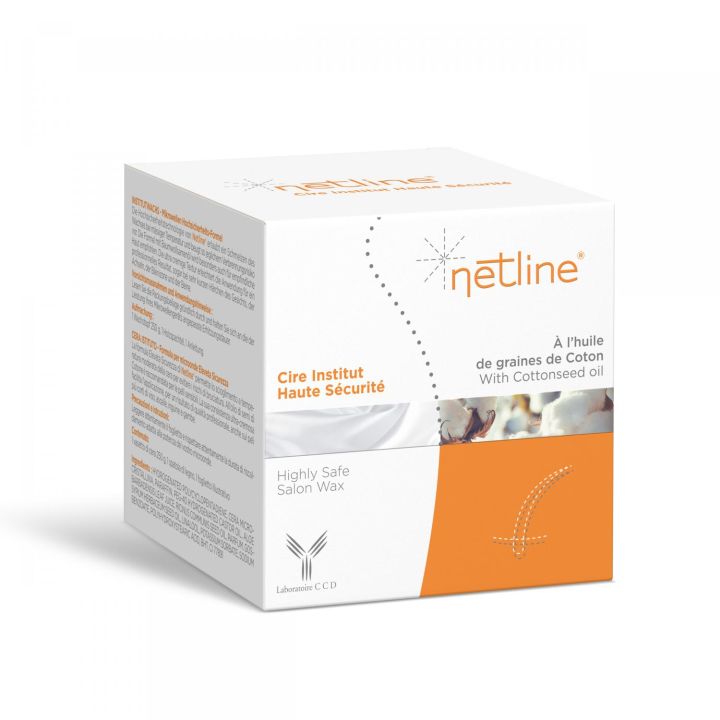 Cire institut haute s&eacute;curit&eacute; Netline - pot de 250 g