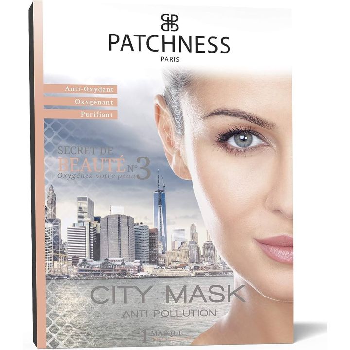 City mask masque purifiant instantan&eacute; secret de beaut&eacute; n&deg;3 Patchness - un masque