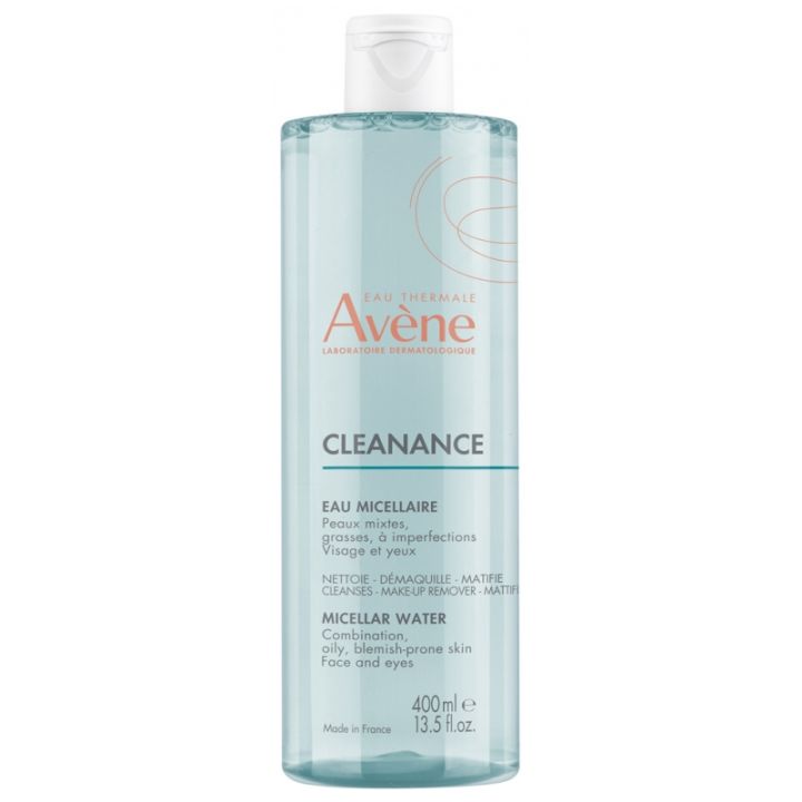 Cleanance Eau micellaire Av&egrave;ne - flacon de 400 ml