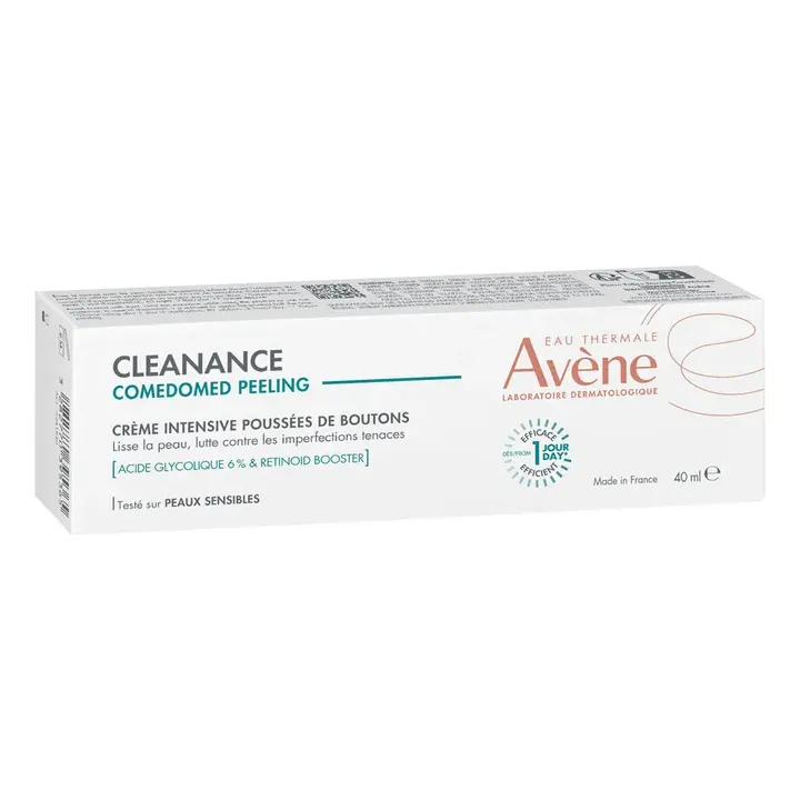Cleanance Comedomed peeling cr&egrave;me intensive pouss&eacute;es de boutons Av&egrave;ne - tube de 40ml