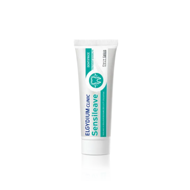 Sensileave dentifrice sensibilit&eacute; dentaire Elgydium Clinic - tube de 50ml