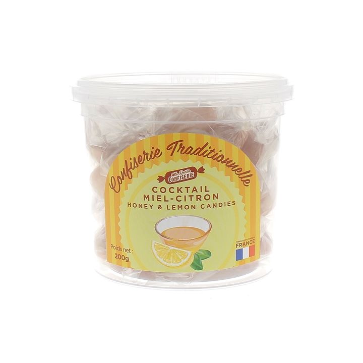 Cocktail miel citron Ma petite confiserie - pot de 200g