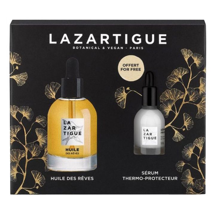 Coffret Huile des R&ecirc;ves Lazartigue - coffret de 2 produits