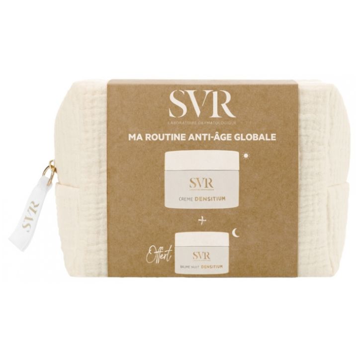 Densitium Coffret ma routine anti-&acirc;ge globale SVR - trousse de 2 produits