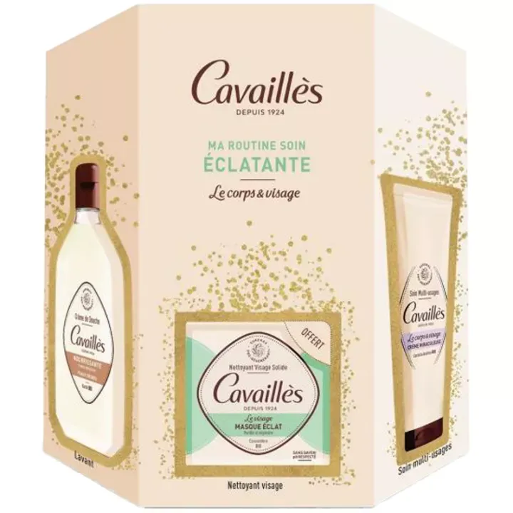 Coffret ma routine soin &eacute;clatante Rog&eacute; Cavaill&egrave;s - coffret de 3 produits