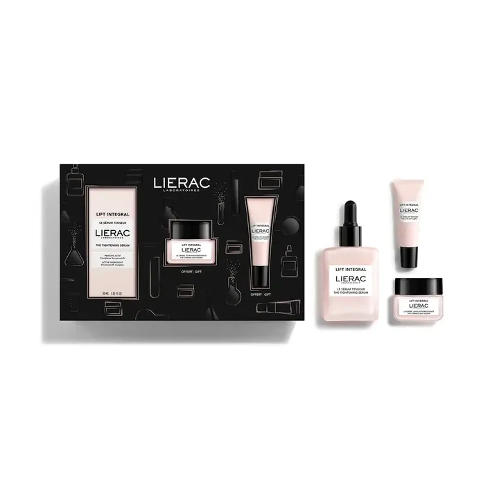 Coffret Lift int&eacute;gral s&eacute;rum tenseur Lierac - coffret de 3 produits