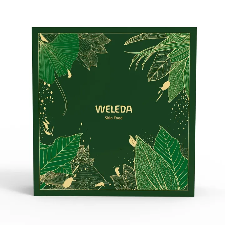 Coffret skin food Weleda - coffret 2 produits