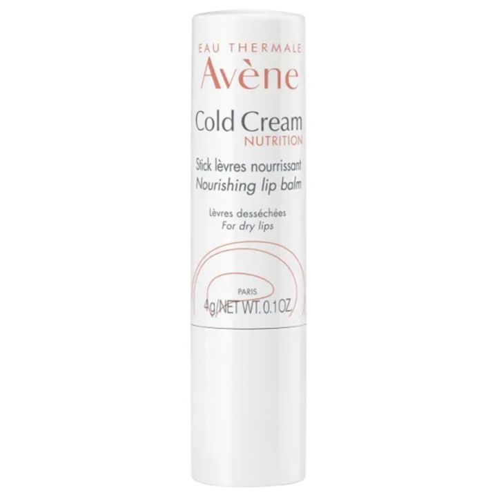 Cold Cream stick l&egrave;vres nourrissant Av&egrave;ne - 1 stick l&egrave;vres