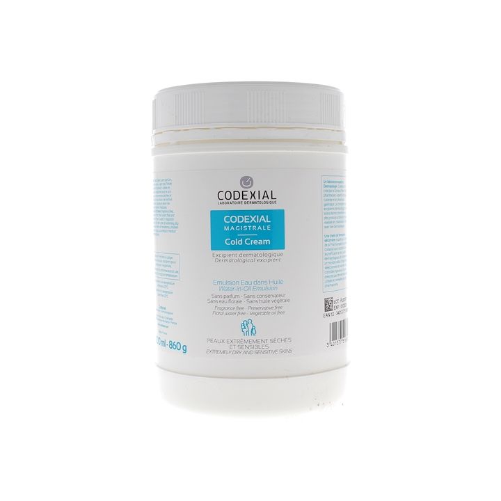 Cold cream Codexial - pot de 1000ml