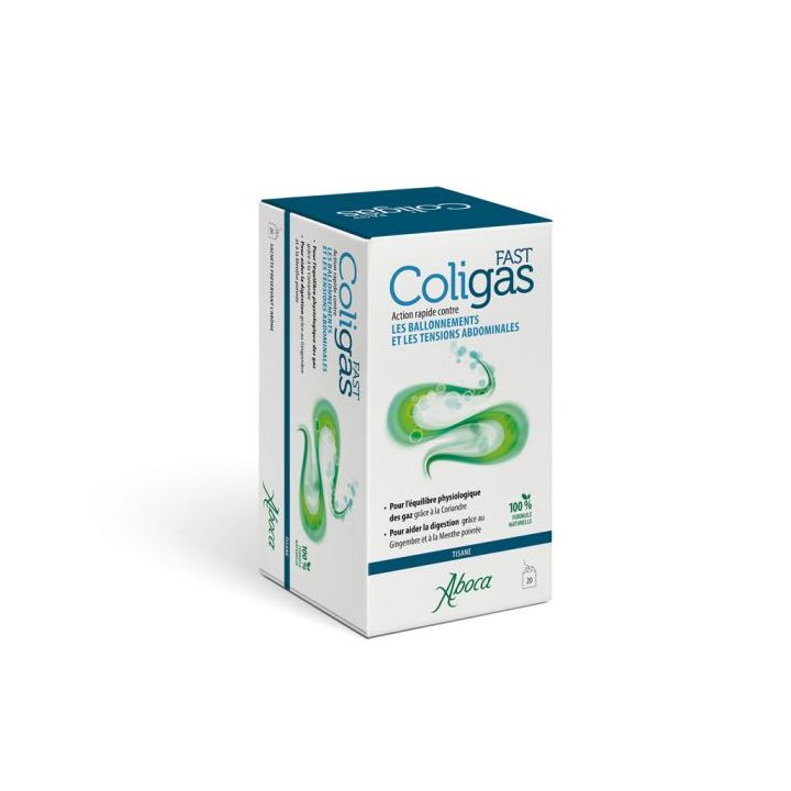 Coligas fast Tisane Aboca - bo&icirc;te de 20 sachets