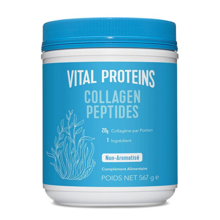 Peptides de collag&egrave;ne non-aromatis&eacute; Vital Proteins - pot de 567 g