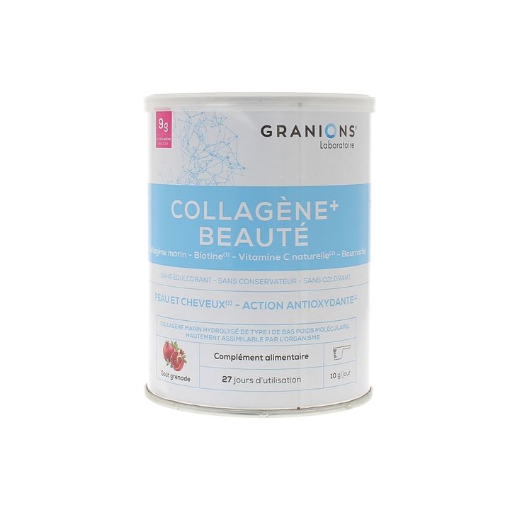 Collag&egrave;ne+ Beaut&eacute; Granions - pot de 275g