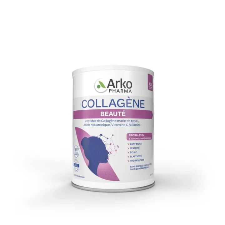 Collag&egrave;ne beaut&eacute; Arkopharma - pot de 260g
