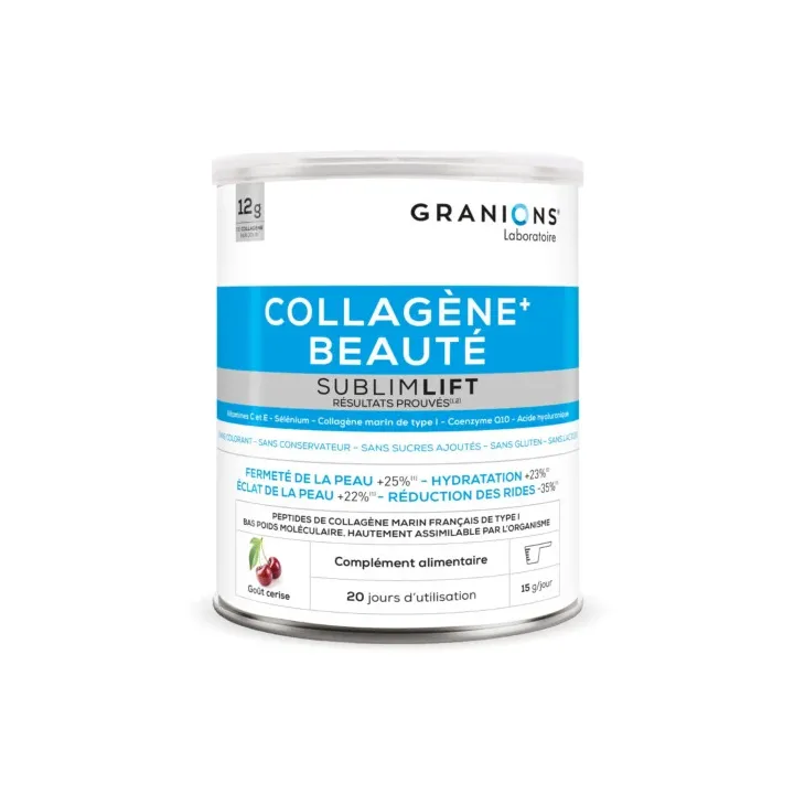 Collag&egrave;ne+ beaut&eacute; Sublimlift Granions - pot de 300g