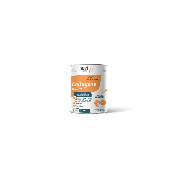 Collag&egrave;ne marin sport performance Nuviline - pot de 340g