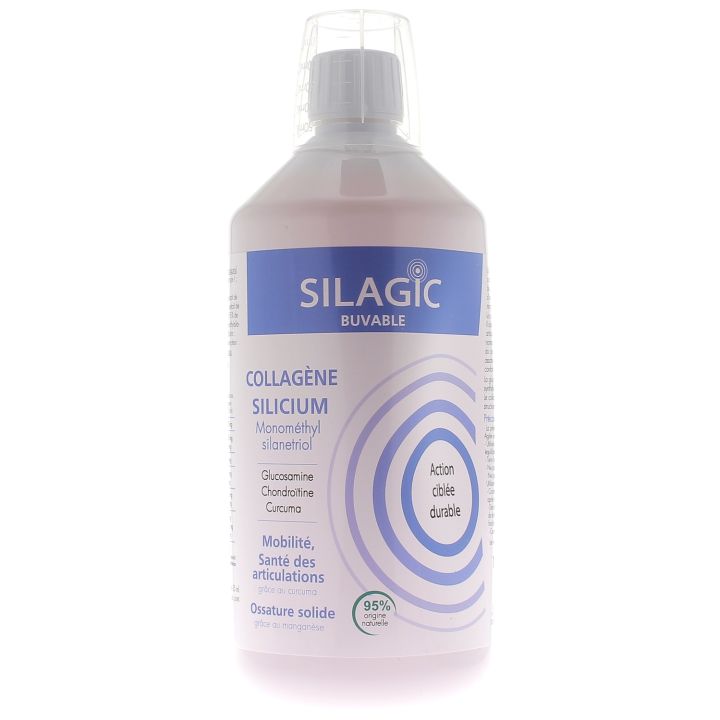 Collag&egrave;ne silicium Silagic - flacon de 1L