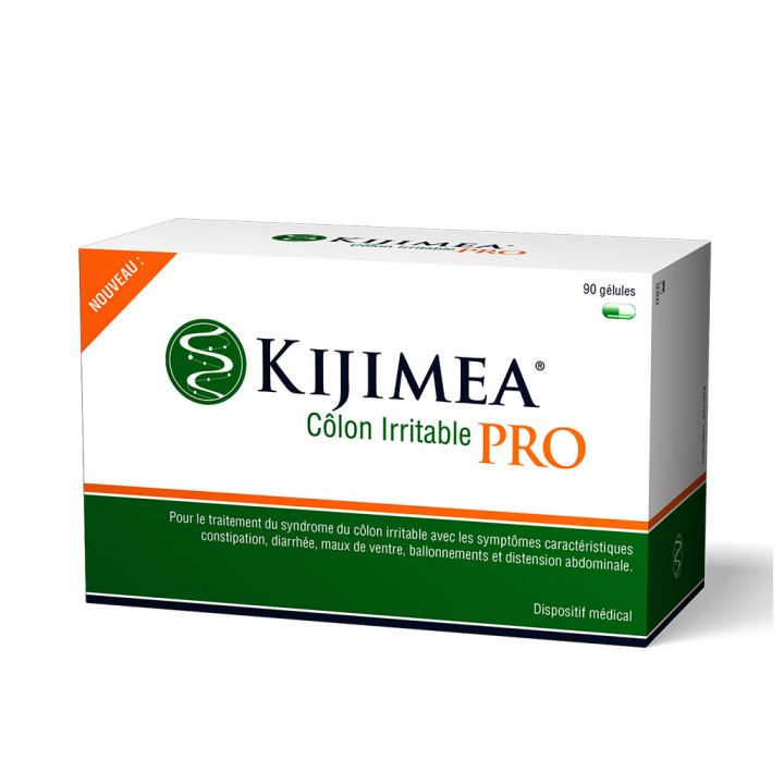 C&ocirc;lon irritable pro Kijimea - boite de 90 g&eacute;lules
