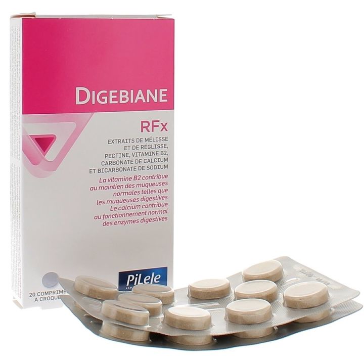 RFx Digebiane Pileje - boite de 20 comprim&eacute;s