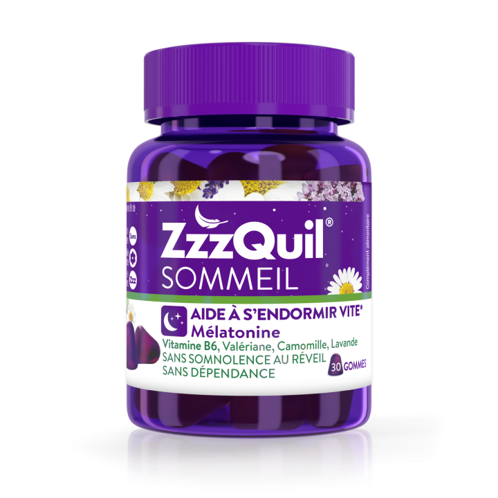 ZzzQuil Sommeil - bo&icirc;te de 30 gommes