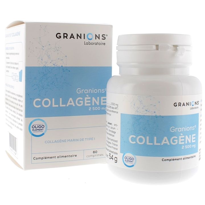 Collag&egrave;ne Granions - bo&icirc;te de 60 comprim&eacute;s