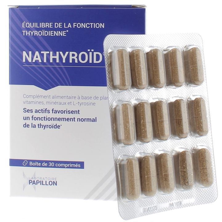 Nathyro&iuml;d CCD - bo&icirc;te de 30 comprim&eacute;s