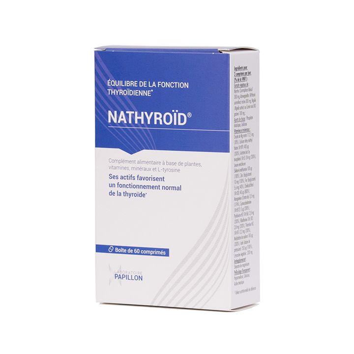 Nathyro&iuml;d CCD - bo&icirc;te de 60 comprim&eacute;s