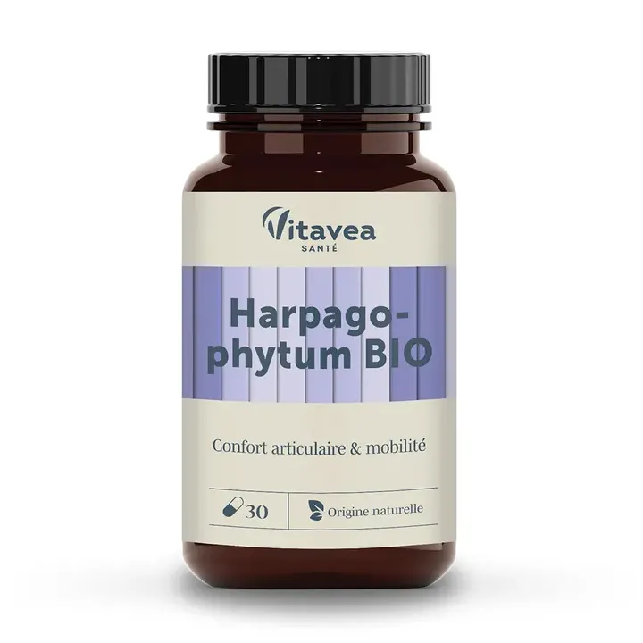 Harpagophytum bio Vitavea - pot de 30 g&eacute;lules