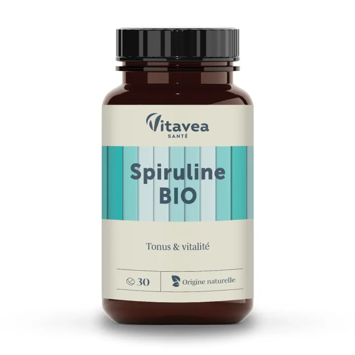 Spiruline bio Vitavea - pot de 30 comprim&eacute;s