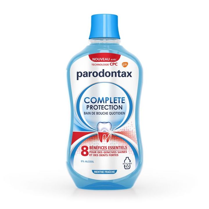 Compl&egrave;te Protection Bain de bouche Parodontax - flacon de 500ml