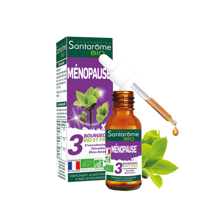 Complexe M&eacute;nopause Bio Santarome - flacon de 30 ml