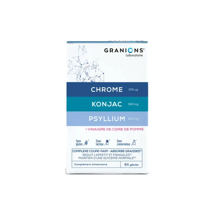 Complexe coupe-faim Granions - boite de 60 g&eacute;lules
