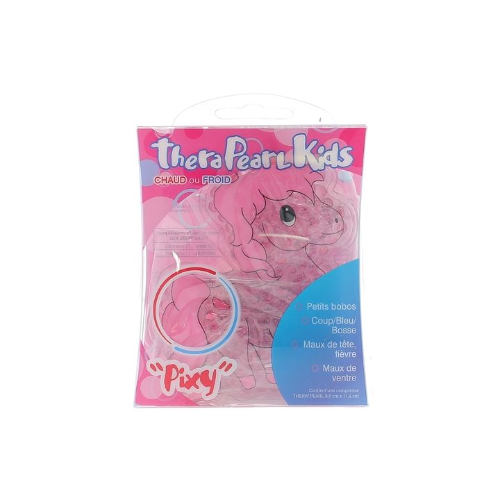 Compresse chaud froid r&eacute;utilisable kids TheraPearl - une compresse