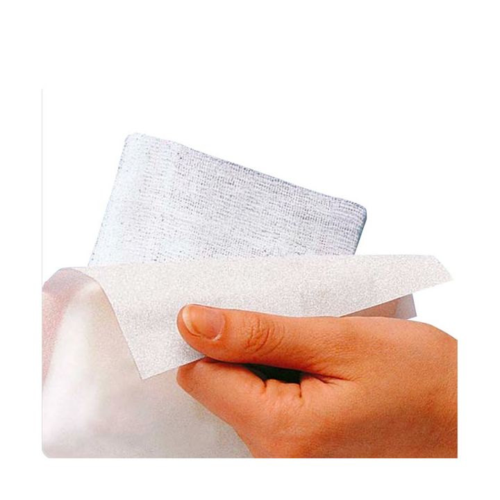 Compresse non tiss&eacute;e st&eacute;rile Vliwasoft Velpeau Lohmann & Rausher - boite de 2x25 compresses