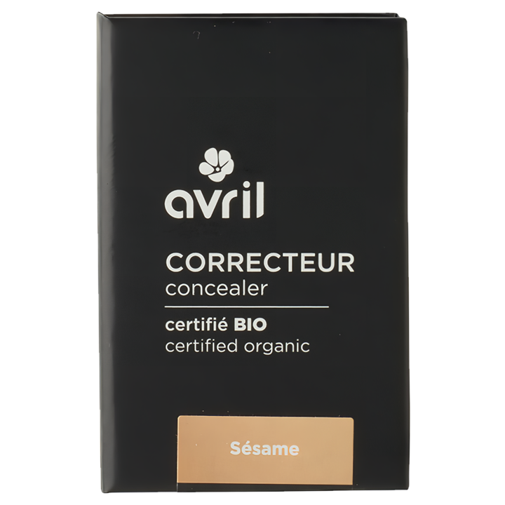 Correcteur s&eacute;same bio Avril - bo&icirc;tier de 4g