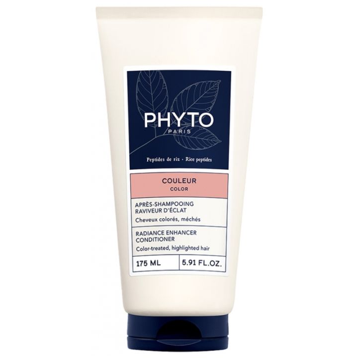 Couleur Apr&egrave;s-shampoing raviveur d'&eacute;clat Phyto Paris - tube de 175 ml