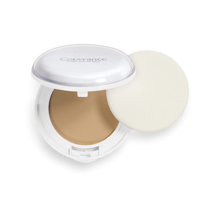 Couvrance cr&egrave;me de teint compacte confort beige 2.5 g Av&egrave;ne - Poudrier de 10 g