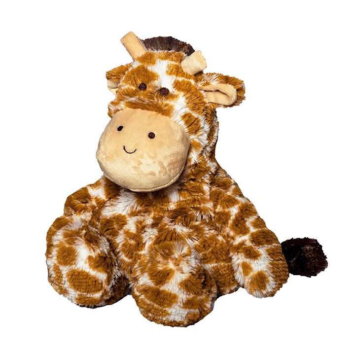 Cozy peluches Bouillotte girafe Soframar - 1 peluche de 26 cm