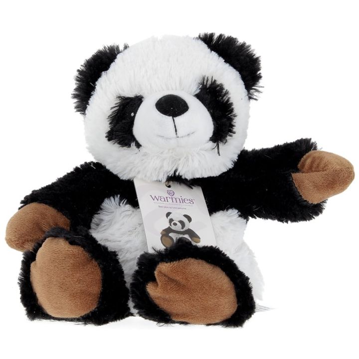 Cozy peluche bouillotte Panda Soframar - 1 peluche de 23 cm